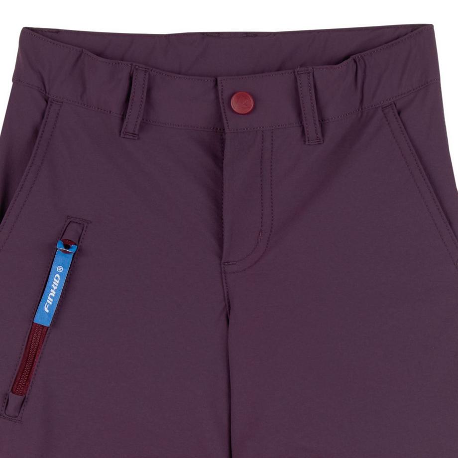 Finkid  Outdoorhose Kiksa Move plum 