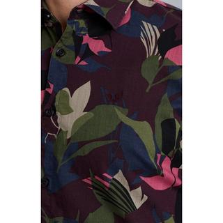 PME Legend Kurzärmliges Baumwollhemd  