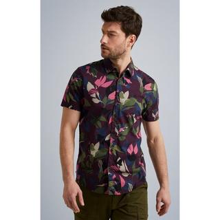 PME Legend Kurzärmliges Baumwollhemd  