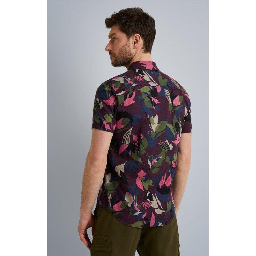 PME Legend Kurzärmliges Baumwollhemd  