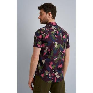 PME Legend Kurzärmliges Baumwollhemd  