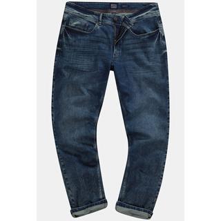 Sthuge  Jeans, Loose Fit, Dirty Wash, 5-Pocket, bis 72/36 