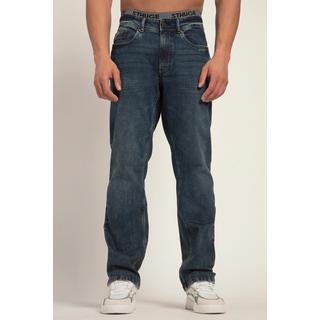 Sthuge  Jeans, Loose Fit, Dirty Wash, 5-Pocket, bis 72/36 