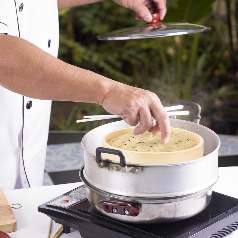 B2X Bambusdämpfer mit 24 cm Durchmesser  