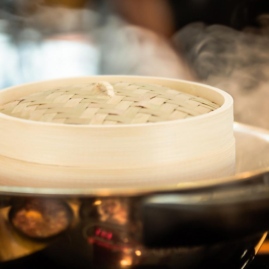 B2X Bambusdämpfer mit 24 cm Durchmesser  