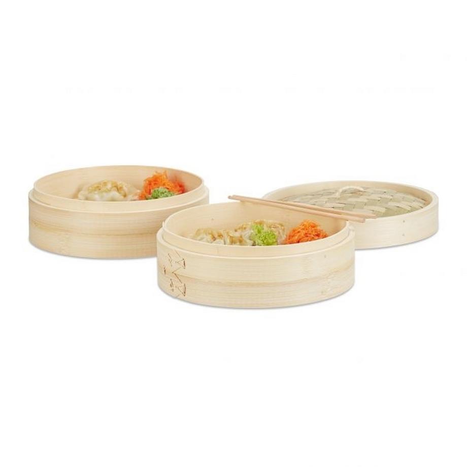 B2X Bambusdämpfer mit 24 cm Durchmesser  