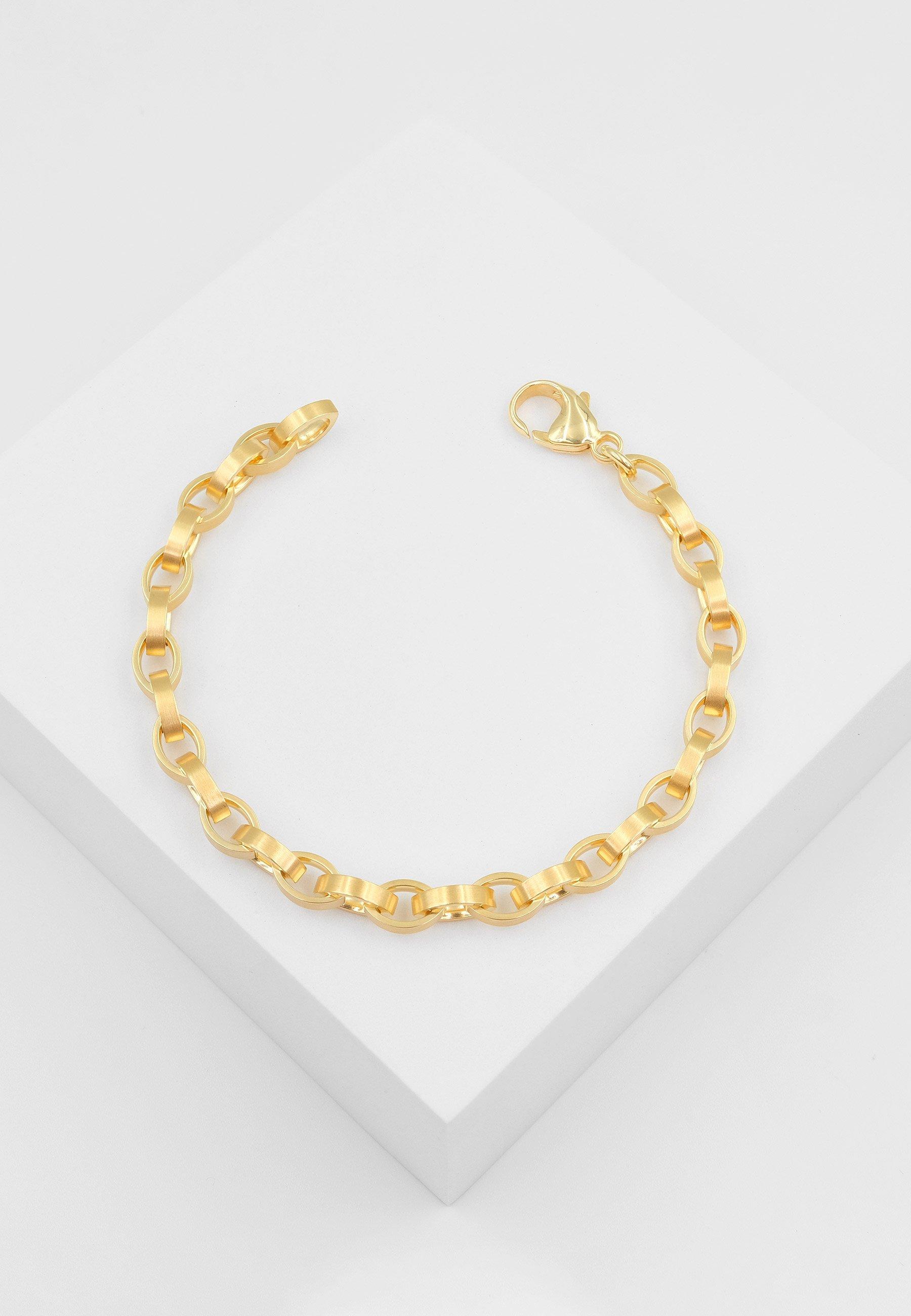 MUAU Schmuck  Bracelet Nautica Gelbgold 750, 5.8mm, 19cm 