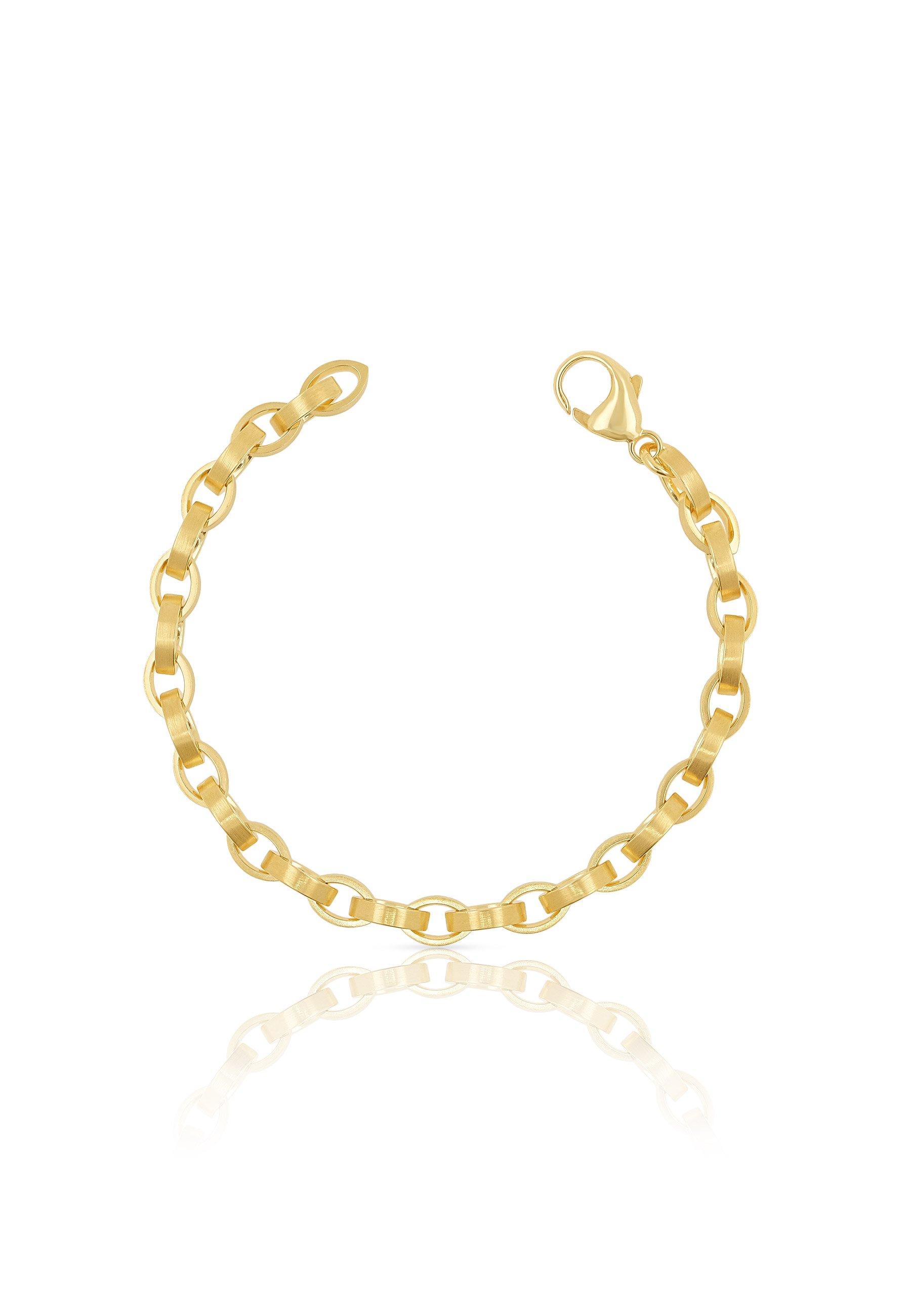 MUAU Schmuck  Bracelet Nautica en or jaune 750, 5,8mm, 19cm 