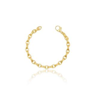 MUAU Schmuck  Bracelet Nautica Gelbgold 750, 5.8mm, 19cm 