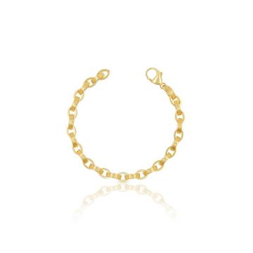 Bracelet Nautica Gelbgold 750, 5.8mm, 19cm