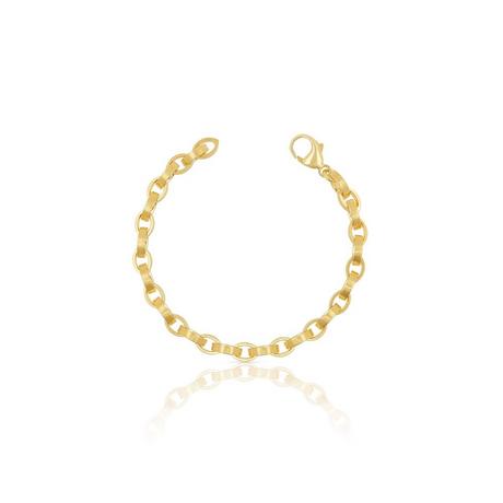 MUAU Schmuck  Bracelet Nautica Gelbgold 750, 5.8mm, 19cm 