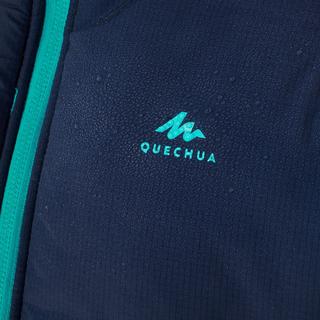 QUECHUA  Wattierte Jacke - HYBRID 