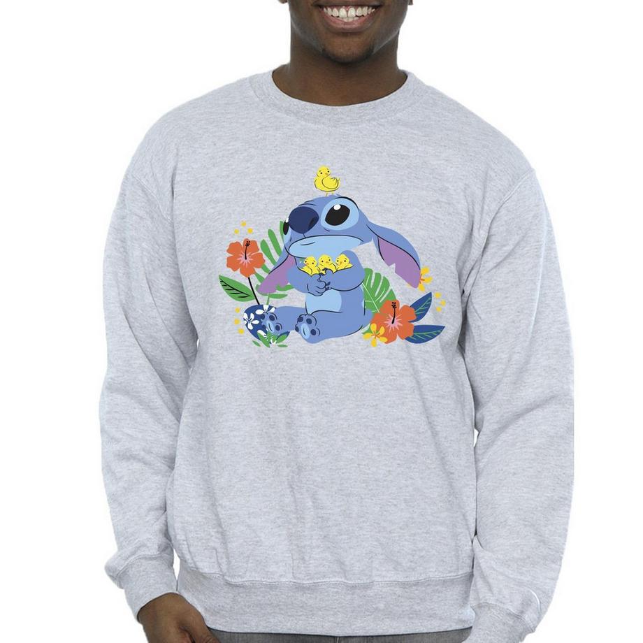 Disney Stitch Grafik Print Sweatshirt  