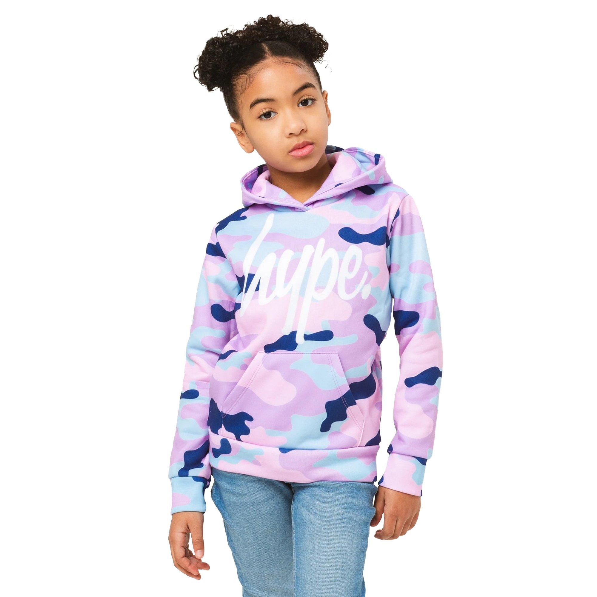 hype  Evie Camo Kapuzenpullover 