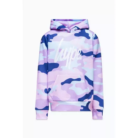 hype  Evie Camo Kapuzenpullover 