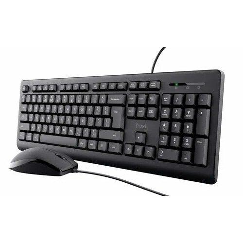 Trust  Clavier et souris  Primo 