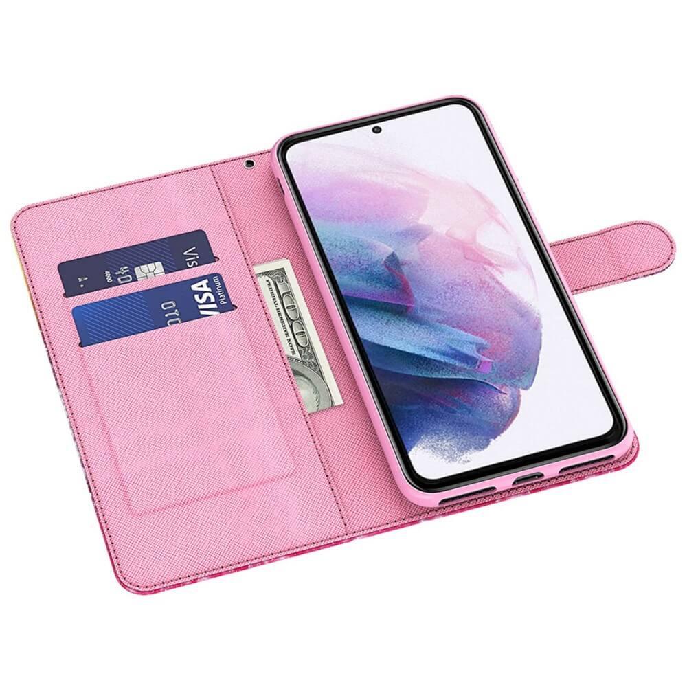 Cover-Discount  Galaxy A14 - Étui Effet Paillettes 