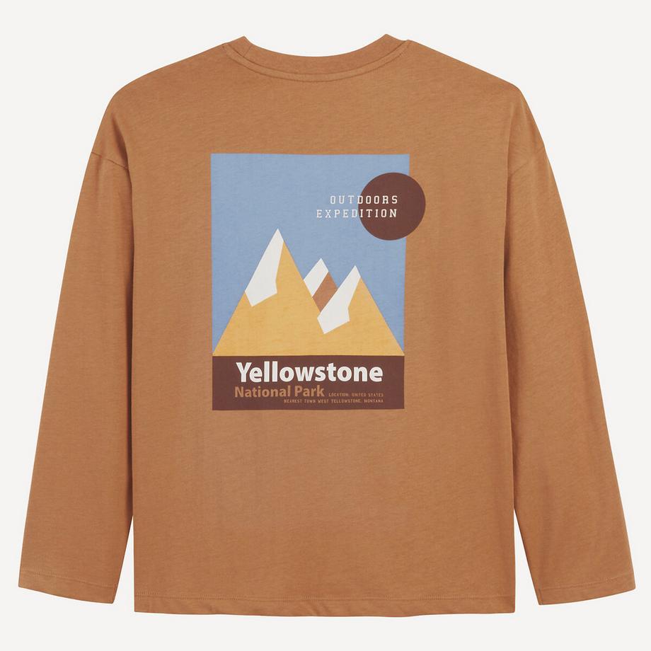 La Redoute Collections  Bedrucktes T-Shirt 