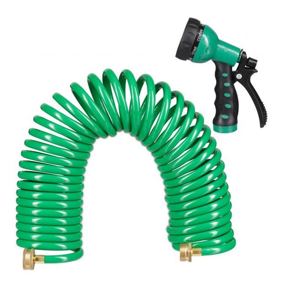 B2X  Gartenschlauch mit Spritzpistole 10 m 