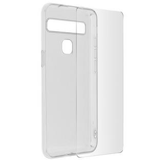 Avizar  Coque TCL 10L + Vitre Transparent 