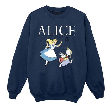 Sweat ALICE IN WONDERLAND FOLLOW THE RABBIT