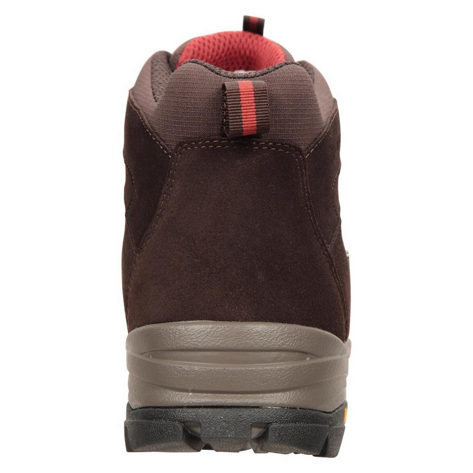 Mountain Warehouse Bottes Vertex Extreme en daim Chaussures Montantes Imperméables En Daim Vertex Extreme 