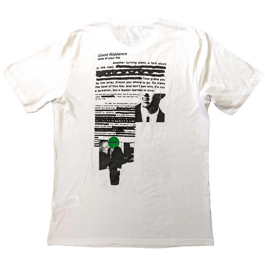 Green Day Good Riddance T-Shirt Imprimé Graphique  