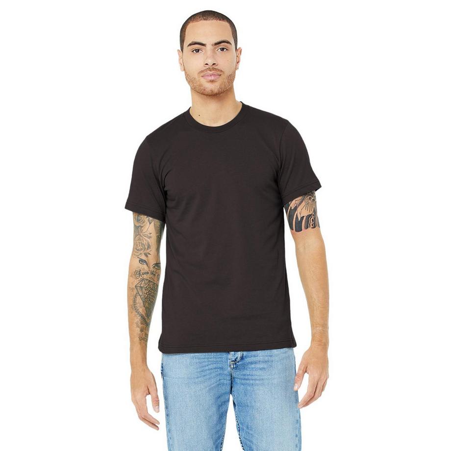 Bella + Canvas Canvas Jersey T-Shirt Kurzarm  