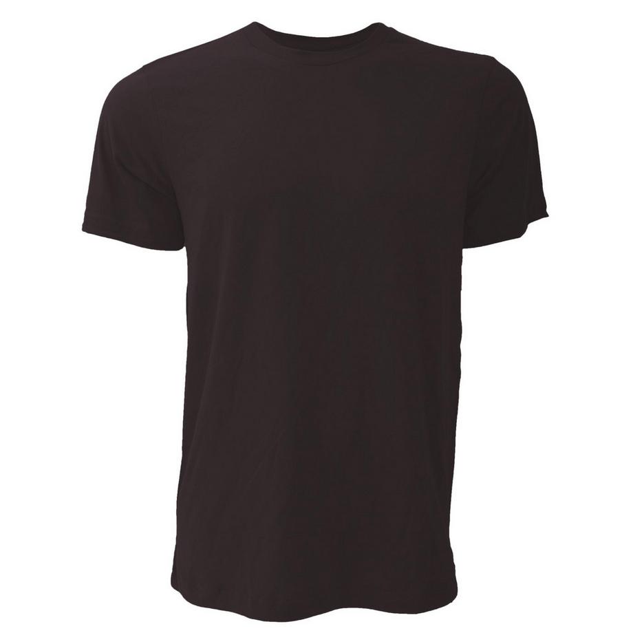 Canvas Jersey T-Shirt, Kurzarm