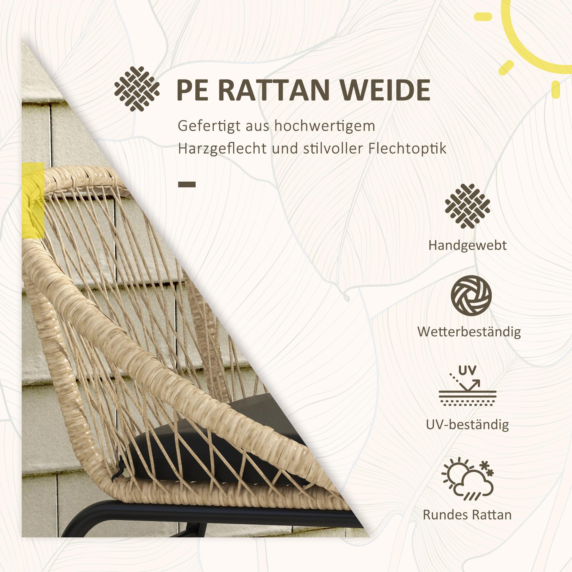 Outsunny Gartenmöbel Set  