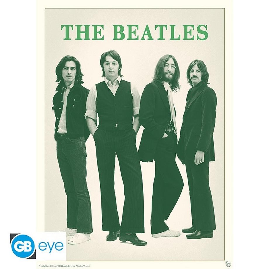 Abystyle  Poster - Set of 2 - The Beatles - Retro 