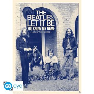 Abystyle  Poster - Pack de 2 - The Beatles - Retro 