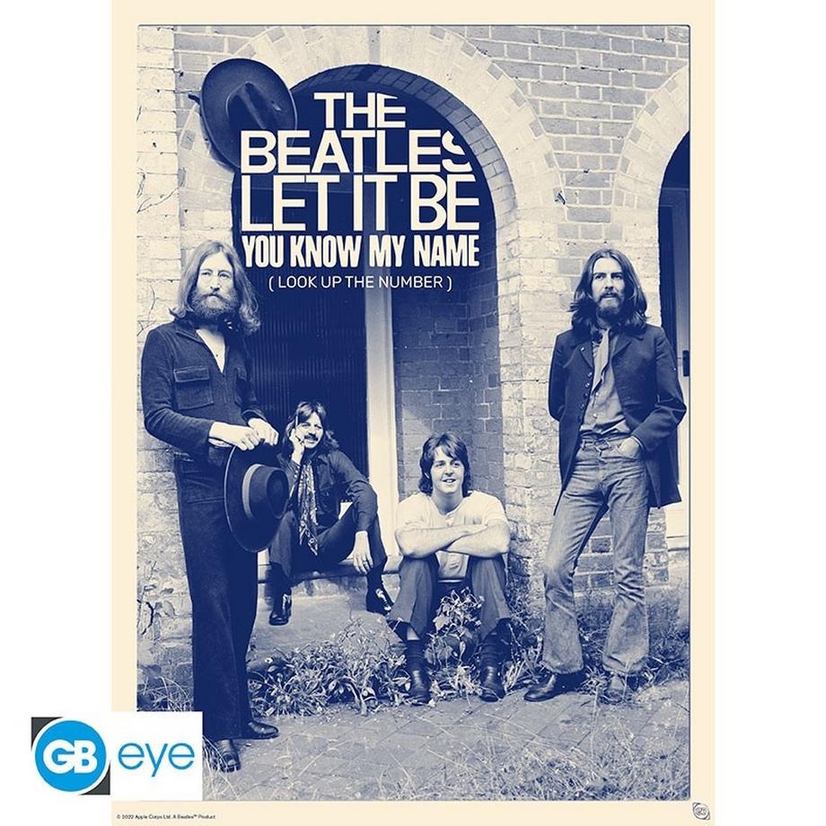 Abystyle  Poster - Set of 2 - The Beatles - Retro 