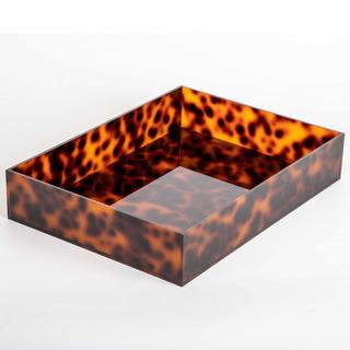 Aulica  Leopard-Tablett 40x30x5cm 