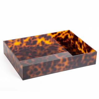 Aulica  Leopard-Tablett 40x30x5cm 