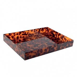 Aulica  Leopard-Tablett 40x30x5cm 