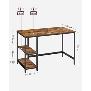 Songmics Industrial Computer Desk  