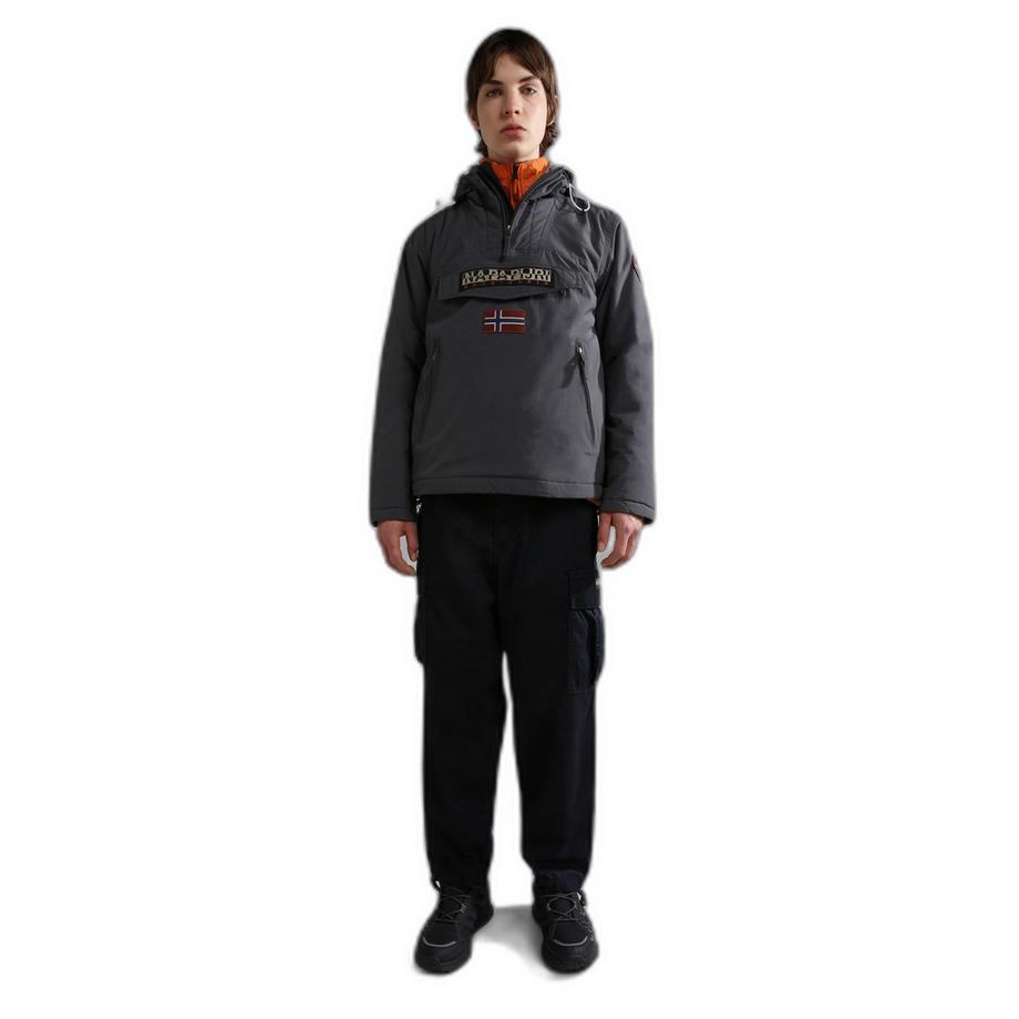 NAPAPIJRI Rainforest Giacca Impermeabile 2 Tasche  