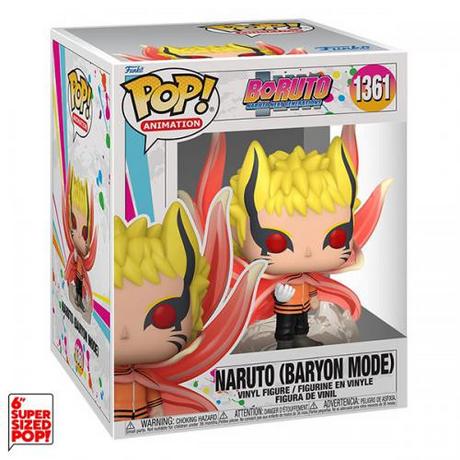 Funko  Funko POP! Boruto Next Gen: Baryon Naruto (1361) DLX 