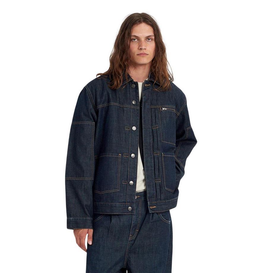 THE RAGGED PRIEST Veste En Jean Control Leger  