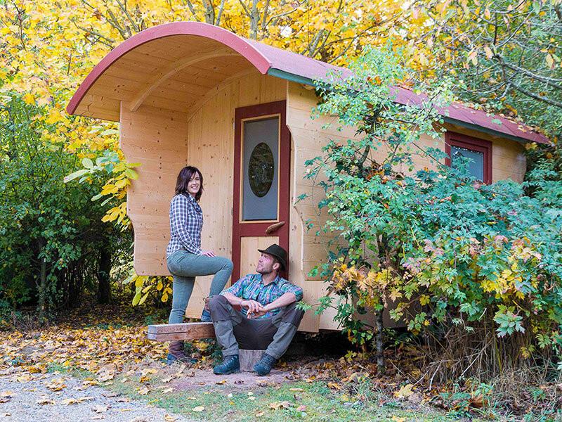 Smartbox  2 nuits insolites dans une cabane dans les arbres au nord de la Bavière - Coffret Cadeau 