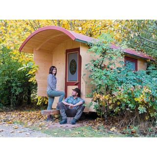 Smartbox  2 nuits insolites dans une cabane dans les arbres au nord de la Bavière - Coffret Cadeau 