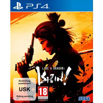 Like a Dragon: Ishin! Standard Japanisch Playstation 4Playstation 5
