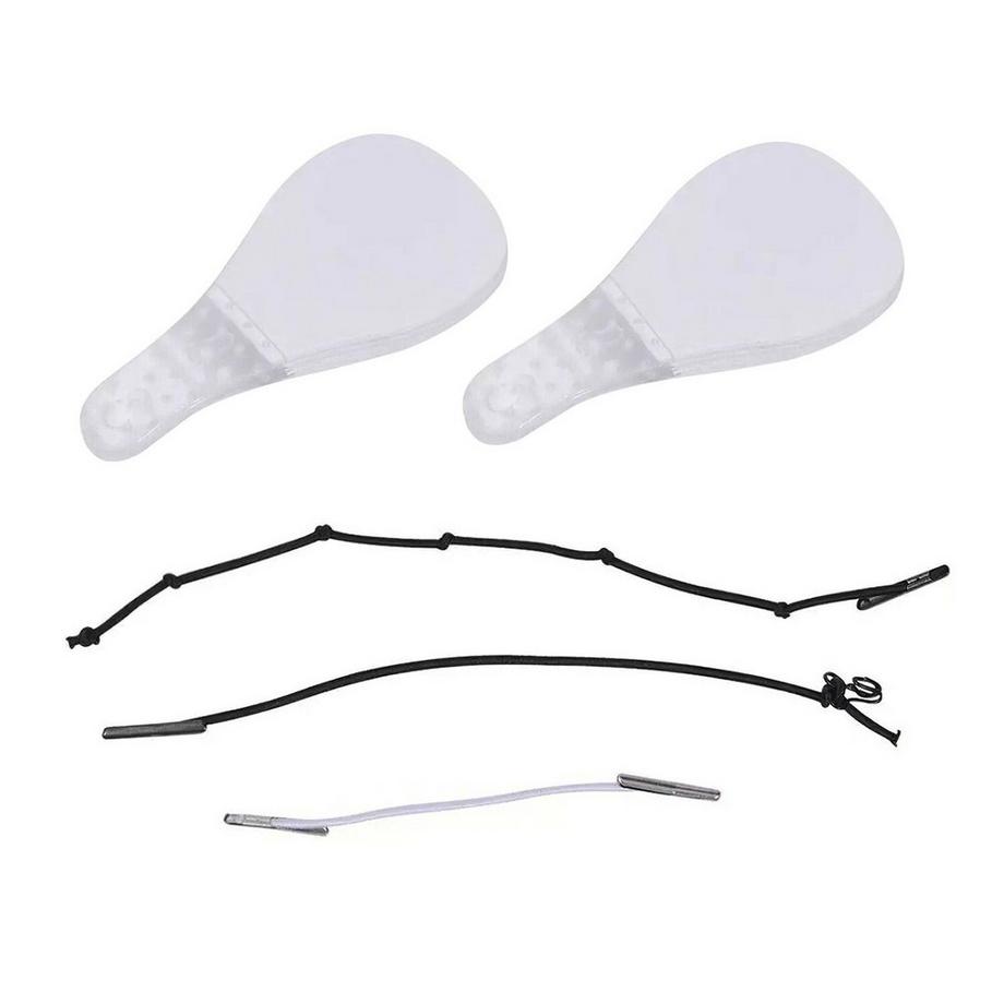 B2X  Transparentes Klebeband mit elastischen Bändern - 40er-Pack 