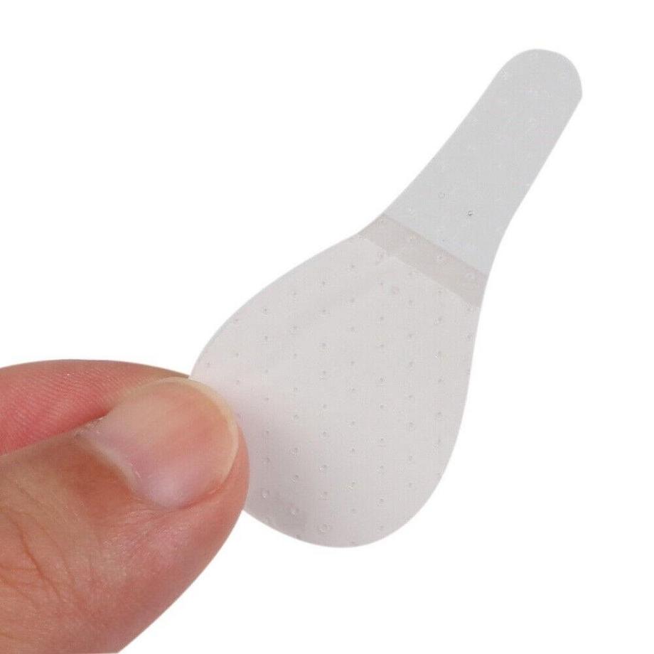 B2X  Transparentes Klebeband mit elastischen Bändern - 40er-Pack 