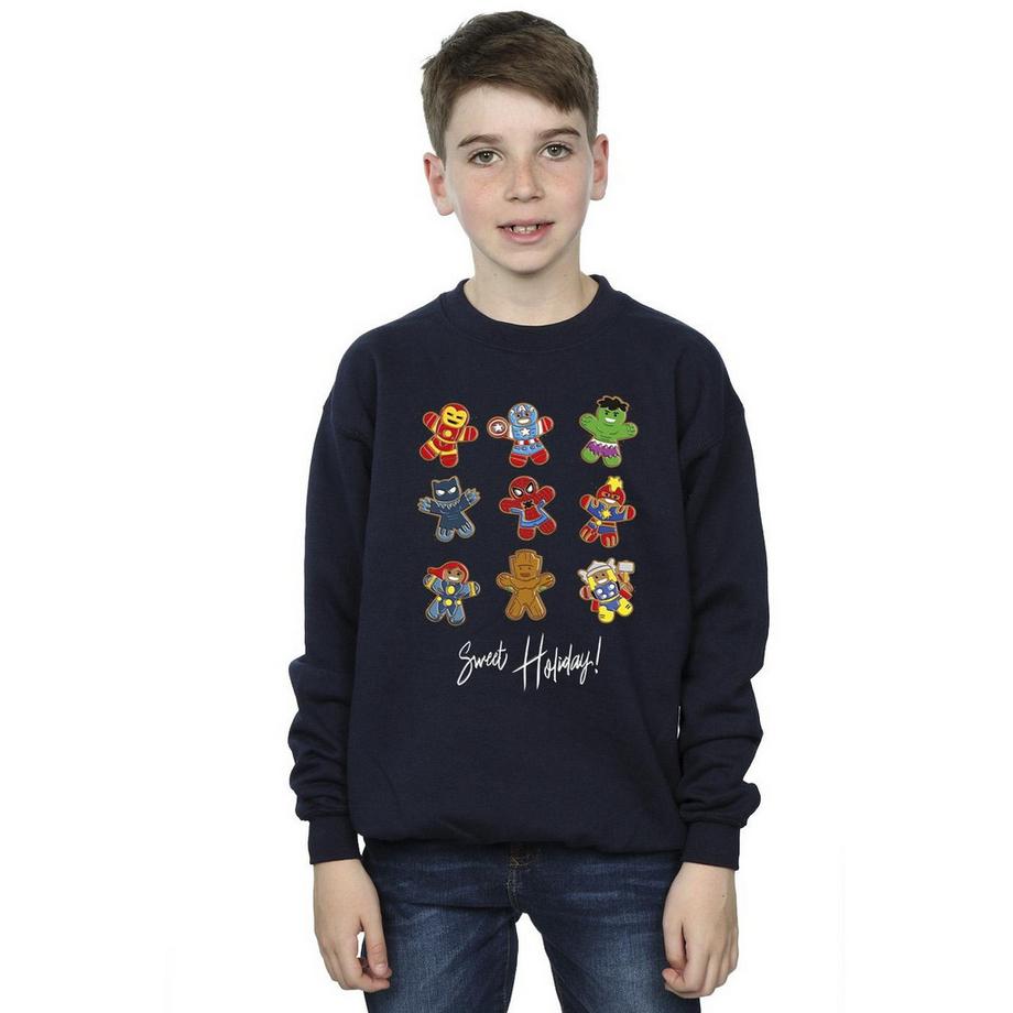 MARVEL  Gingerbread Avengers Sweatshirt 