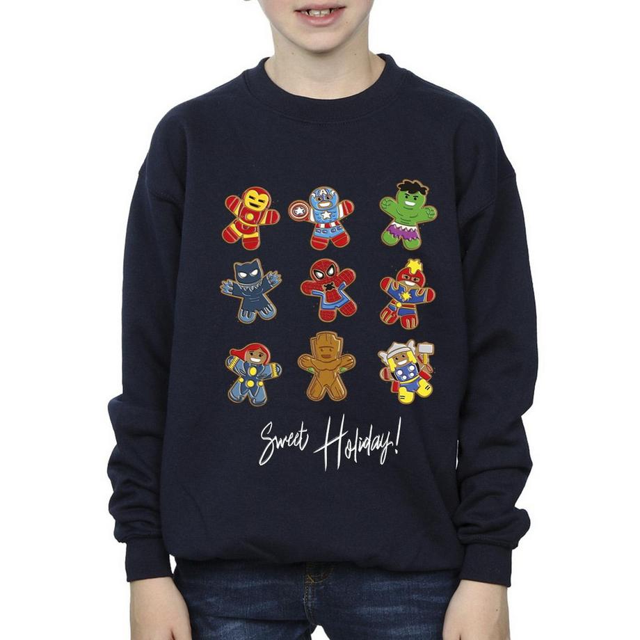 MARVEL  Gingerbread Avengers Sweatshirt 