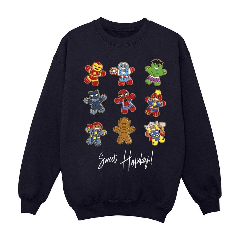 MARVEL  Gingerbread Avengers Sweatshirt 