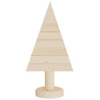 VidaXL Arbre de noël en bois bois de pin  