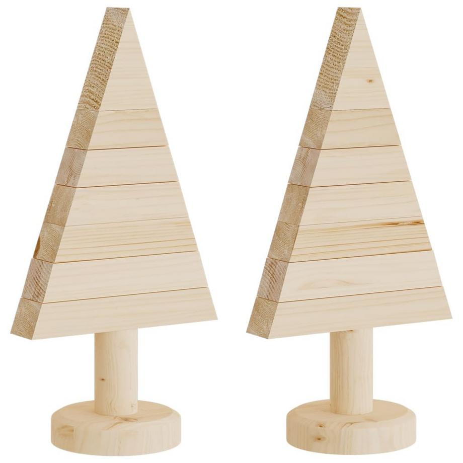 Arbre de noël en bois bois de pin